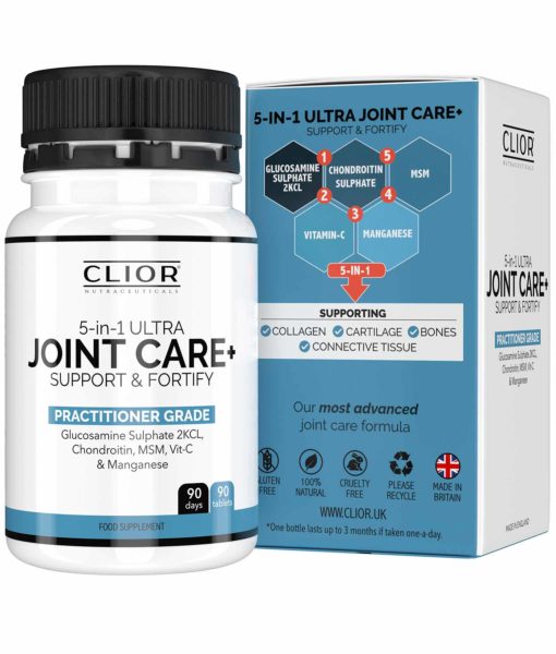 Clior Ultra 5-in-1 Joint Care Supporting Joints Naturally