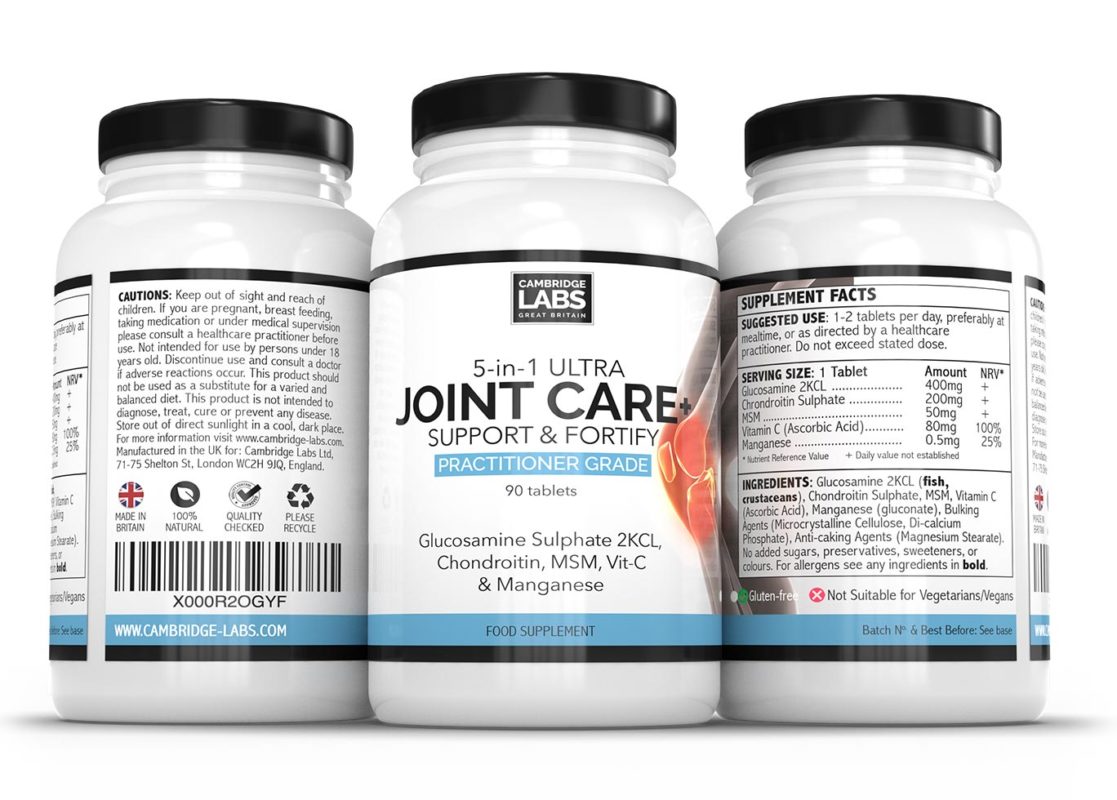 5-in-1 Ultra Joint Care Plus - Clior / Cambridge Labs