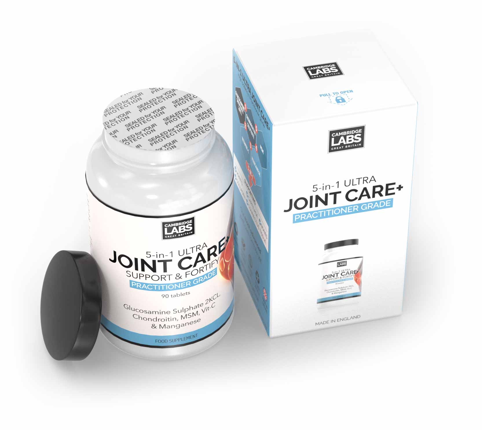 5-in-1 Ultra Joint Care Plus - Clior / Cambridge Labs