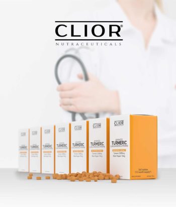 Clior (previously Cambridge Labs) UK Turmeric Curcumin Supplements