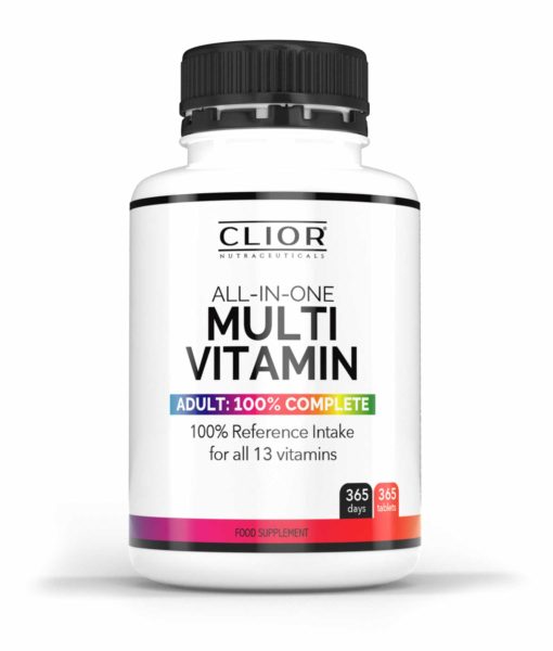 Multivitamin 100 percent RDA - main image - on year supply