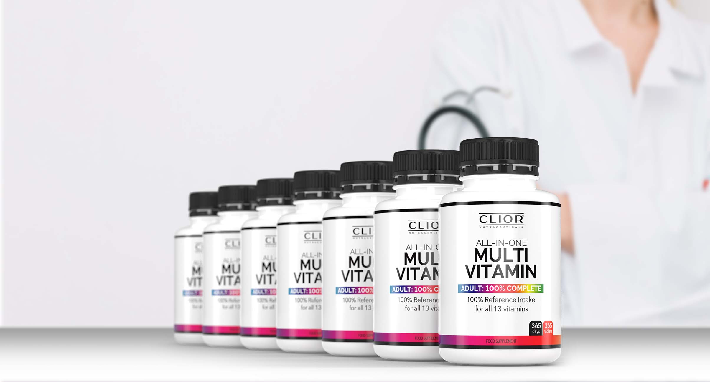 Clior MultiVitamin 100% RDA UK